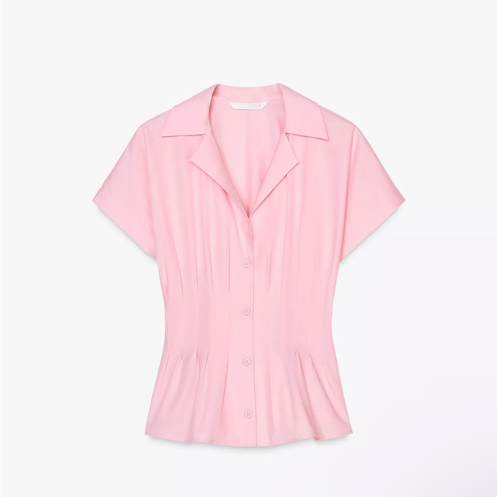 Zara Pink Women's Top